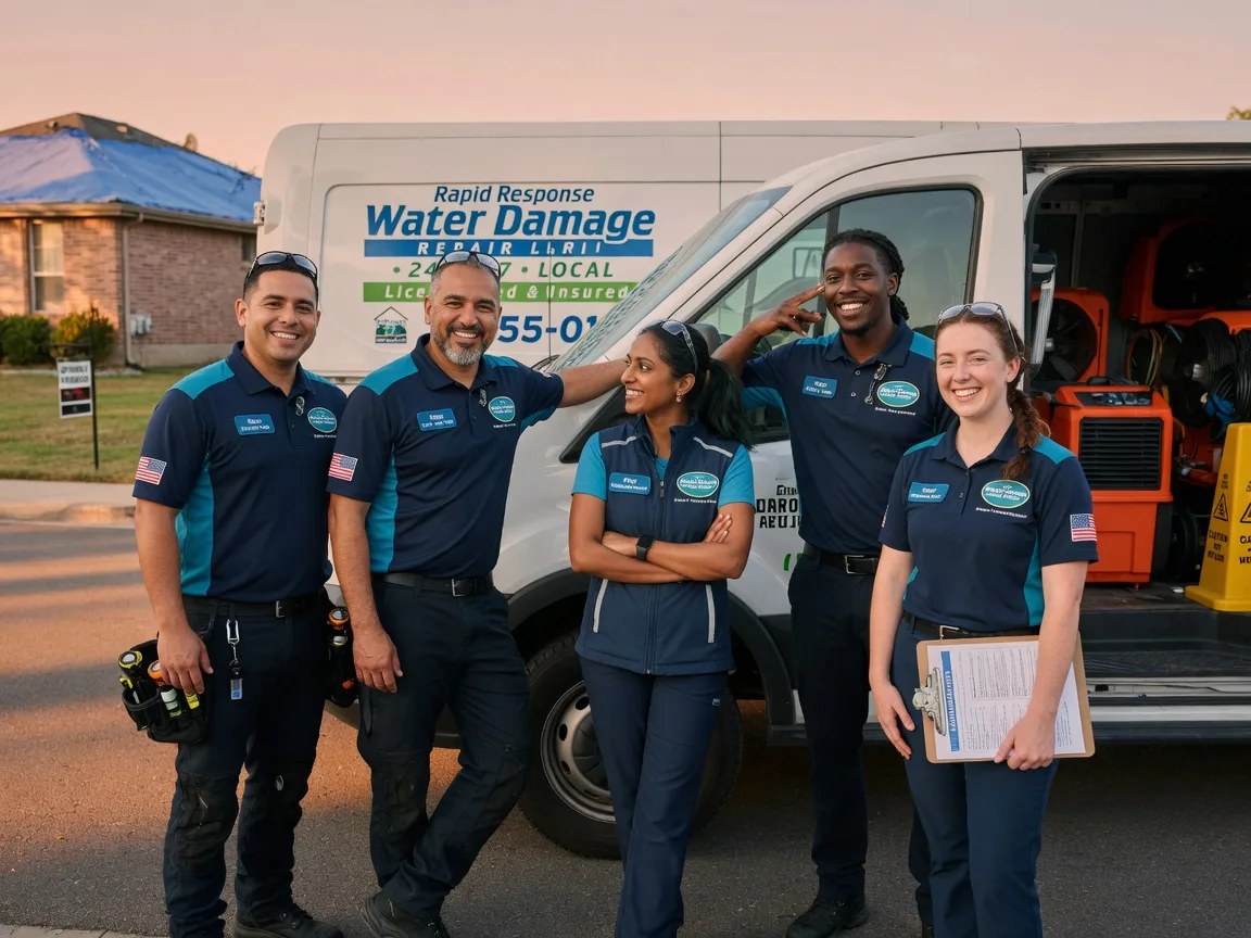 Water Damage Restoration company in Burns, TN